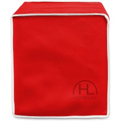 HOMELAY Funda protectora de calidad TOP compatible con Thermomix TM31 Fabricación artesanal en España. Material Polipiel antim