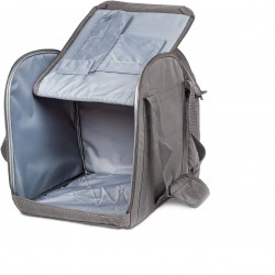 HOMELAY Bolsa de transporte para Thermomix TM5 TM6 TM31 Mochila funda de viaje con asas y compartimento para accesorios. Maleta 