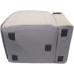 HOMELAY Bolsa de transporte para Thermomix TM5 TM6 TM31 Mochila funda de viaje con asas y compartimento para accesorios. Maleta 