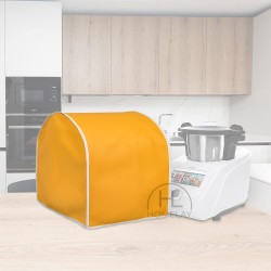 HOMELAY Funda protectora de calidad TOP compatible con Monsieur Cuisine Connect y Plus Fabricación artesanal en España. Materi