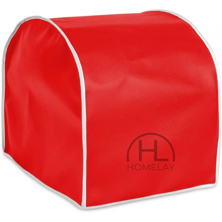 HOMELAY Funda protectora de calidad TOP compatible con Monsieur Cuisine Connect y Plus Fabricación artesanal en España. Materi