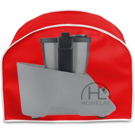 HOMELAY Funda protectora de calidad TOP compatible con Monsieur Cuisine Connect y Plus Fabricación artesanal en España. Materi