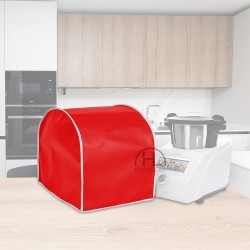 HOMELAY Funda protectora de calidad TOP compatible con Monsieur Cuisine Connect y Plus Fabricación artesanal en España. Materi