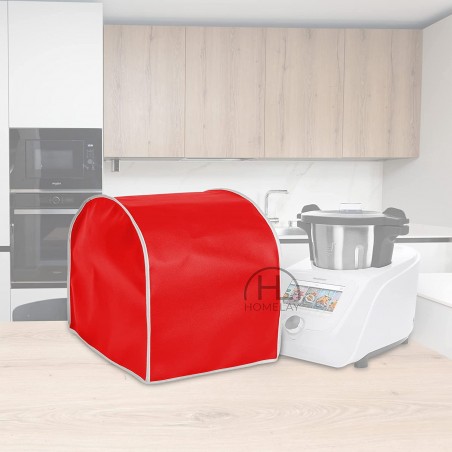 HOMELAY Funda protectora de calidad TOP compatible con Monsieur Cuisine Connect y Plus Fabricación artesanal en España. Materi