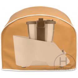 HOMELAY Funda protectora de calidad TOP compatible con Monsieur Cuisine Connect y Plus Fabricación artesanal en España. Materi