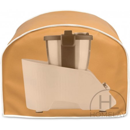 HOMELAY Funda protectora de calidad TOP compatible con Monsieur Cuisine Connect y Plus Fabricación artesanal en España. Materi