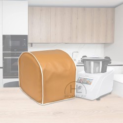 HOMELAY Funda protectora de calidad TOP compatible con Monsieur Cuisine Connect y Plus Fabricación artesanal en España. Materi
