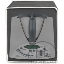 HOMELAY Funda protectora de calidad TOP compatible con Thermomix TM31 Fabricación artesanal en España. Material Polipiel antim