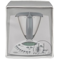 HOMELAY Funda protectora de calidad top compatible con Thermomix TM31 Fabricación artesanal en España. Material Polipiel antim